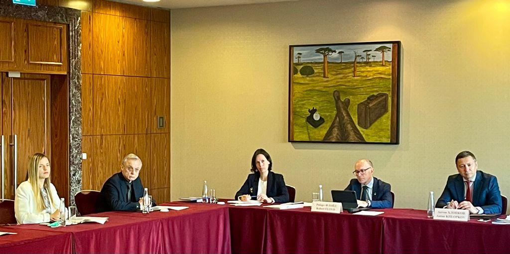 Russian Mission Vienna on Twitter "Today in the framework of his 1️⃣st visit to 🇷🇺 CTBTO