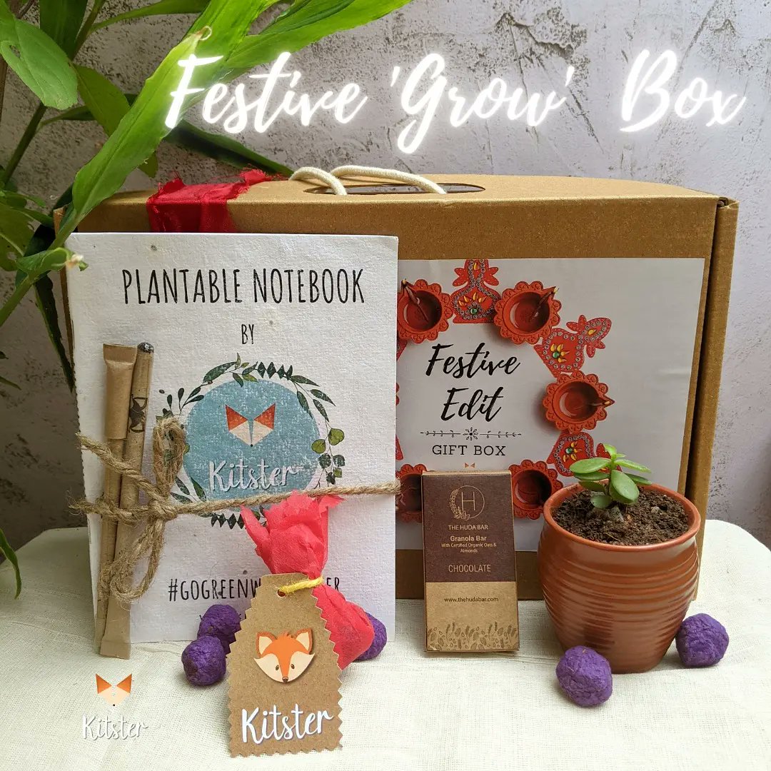 KitsterIndia's tweet photo. Our "🅵🅴🆂🆃🅸🆅🅴 🅴🅳🅸🆃" is here! 🪔✨
Introducing our little collection of festive gift boxes centered around you🤗, the planet 🌎 and your wallet💰
Available now on our website https://t.co/6EkMHf1fZ7!
#festiveedit
#festivegifts
#festivekits
#diwaligifts https://t.co/N4Mld1yisd