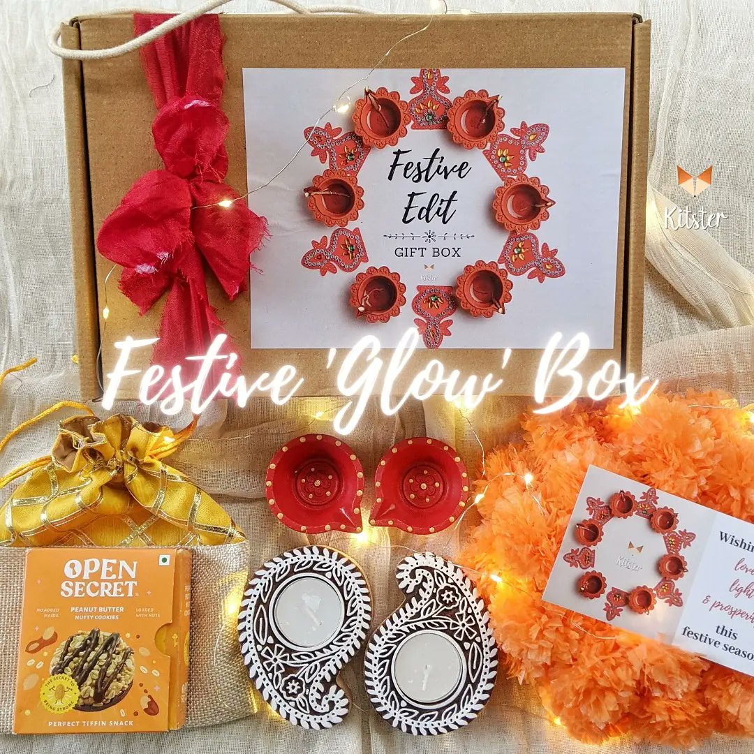 KitsterIndia's tweet photo. Our "🅵🅴🆂🆃🅸🆅🅴 🅴🅳🅸🆃" is here! 🪔✨
Introducing our little collection of festive gift boxes centered around you🤗, the planet 🌎 and your wallet💰
Available now on our website https://t.co/6EkMHf1fZ7!
#festiveedit
#festivegifts
#festivekits
#diwaligifts https://t.co/N4Mld1yisd