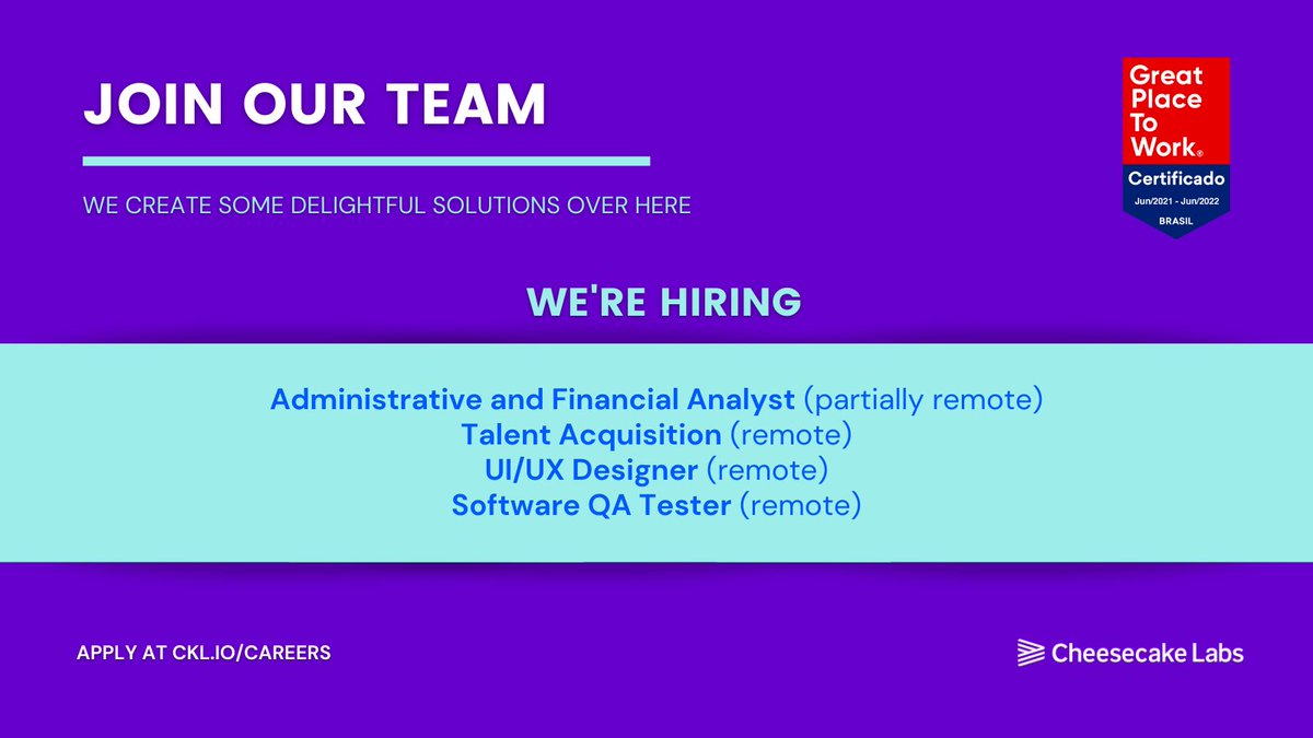 Cheesecake Labs | AI Software Development tweet media