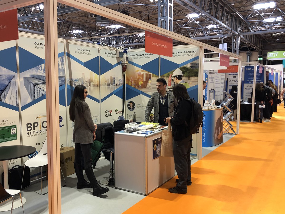 We are at <a href="/UK_CW/">UK Construction Week</a> with <a href="/ConstructionHL/">Construction Helpline</a> this week, demonstrating how we can bring digital transformation to the construction industry. We’re here until Thursday at 5pm, come and say hi!

#UKCW #UKCW2021 #necbirmingham