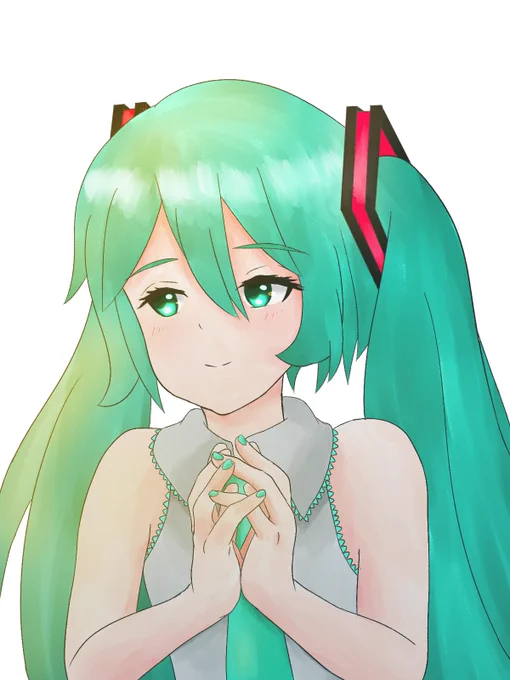 ミ「マスター1人ぐらいだったら養っていけるんだけどな…🤍」
#初音ミク 