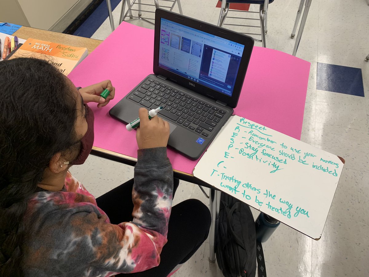 teachmathMsN's tweet image. What does respect mean to you? Great collaborations this week during our Wellness Wednesday! These kids are so creative! @CTBMsHarms @CTB_TSmith @FTSBrethauer @FT_Schools @CuratoloLeah