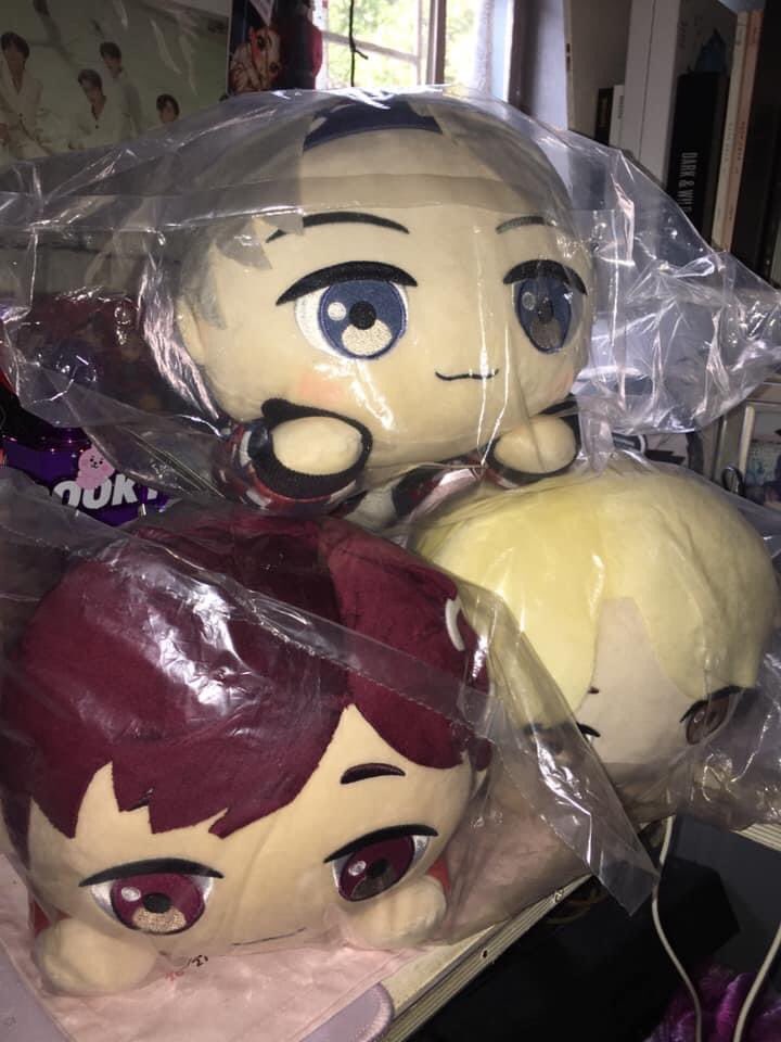 ‼️ONHAND‼️

Tinytan Sega
❌ JK
✅ V
✅ Jimin
✅ Jhope

Dm for details.