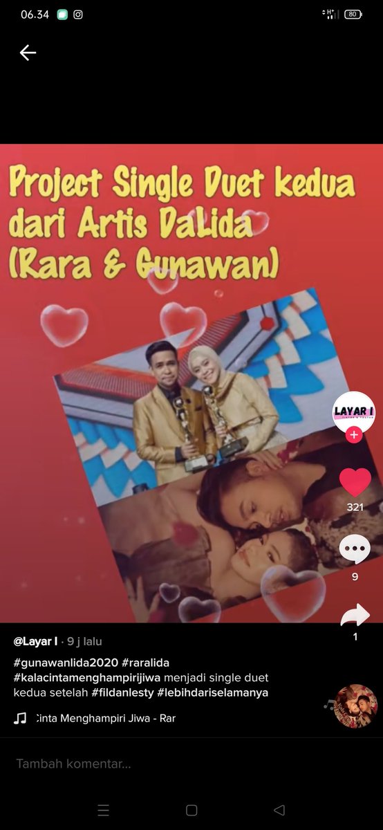 FitriNu91198804's tweet photo. Alhamdulillah gunara,,semoga bisa se sukses files,dan rizkinya juga ๐๐๐ @3dent_id
@Indosiar #kalacintamenghampirijiwa #cintagunara #3dent #gunawanlida #gunara https://t.co/2IjksjwMEQ