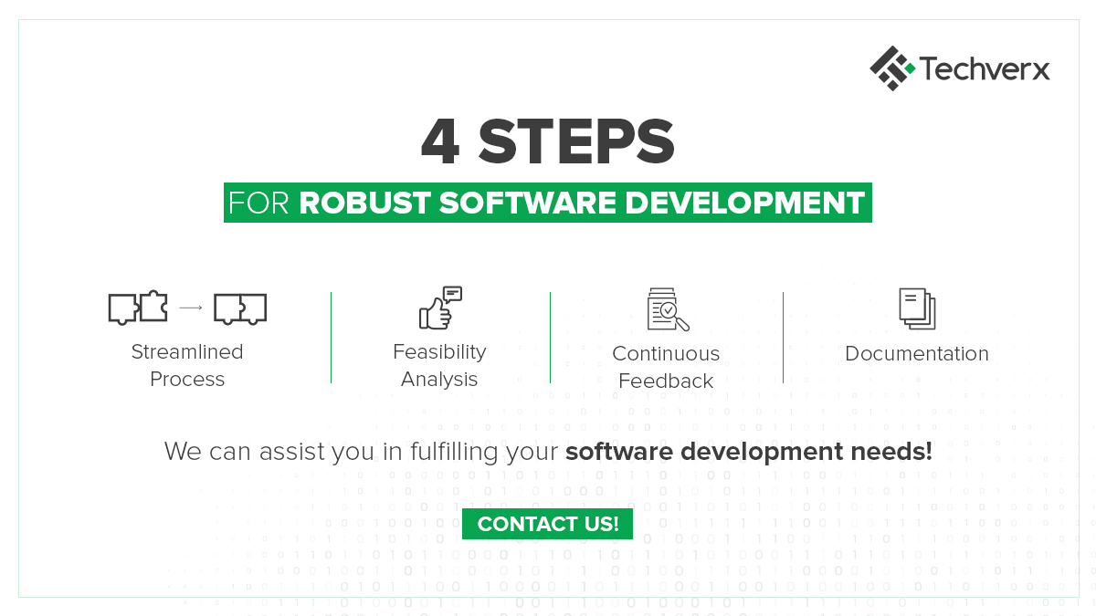 Techverx's tweet image. Techverx has been in business for more than 10 years now. We respect the process of building software with minimum risk for error.
For more information, visit: bit.ly/3iBWdbb
#softwaredevelopment #robustsoftware