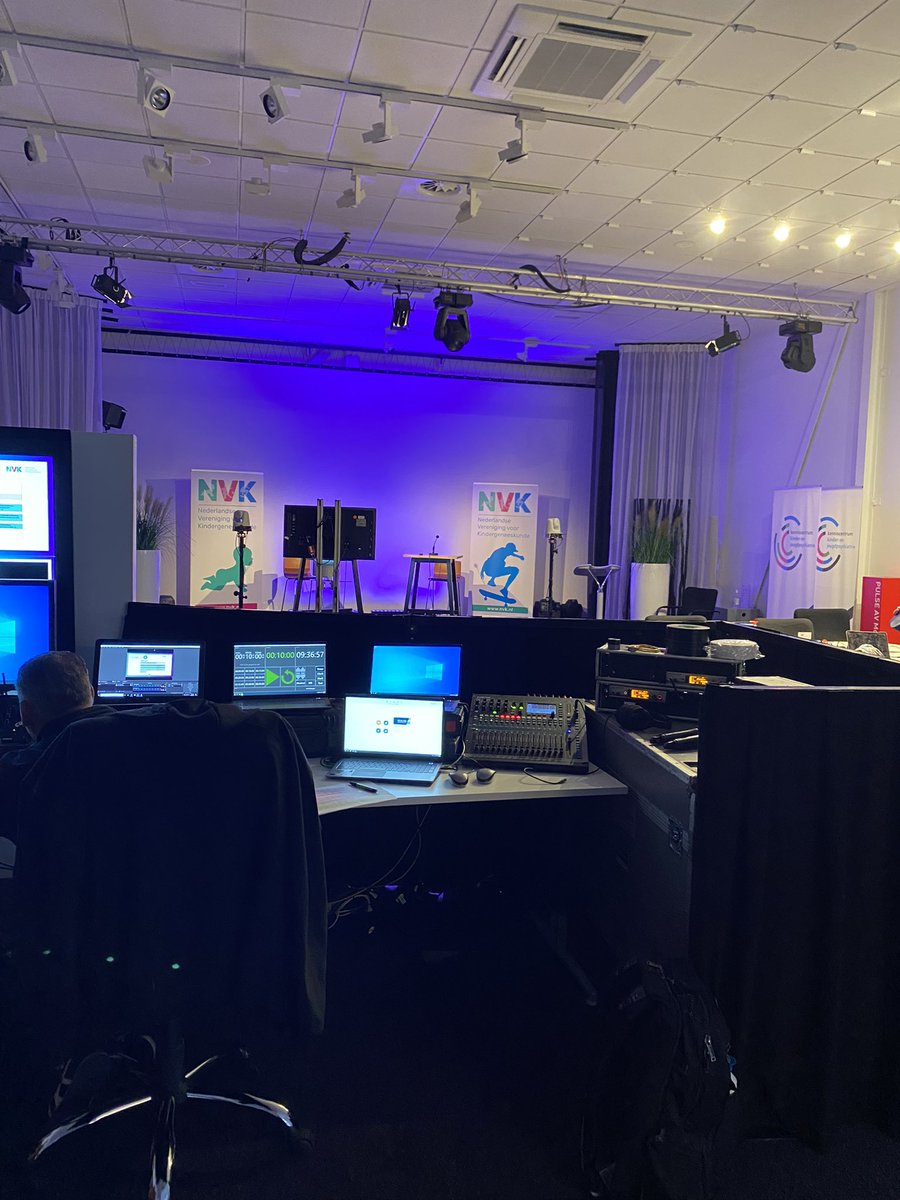 We staan klaar voor een mooi NVK congres! #NVK2021 #kinderartsen #SCEM