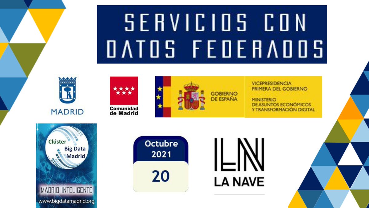 ¿Te interesa el #DataScience? ¿Y el #BigData?
¡Atent@s a esta fecha! 🗓️20 de octubre.

Podrás estar de forma telemática 🤳 y en físico. 
Apuntarse es un minuto.
docs.google.com/forms/d/e/1FAI…