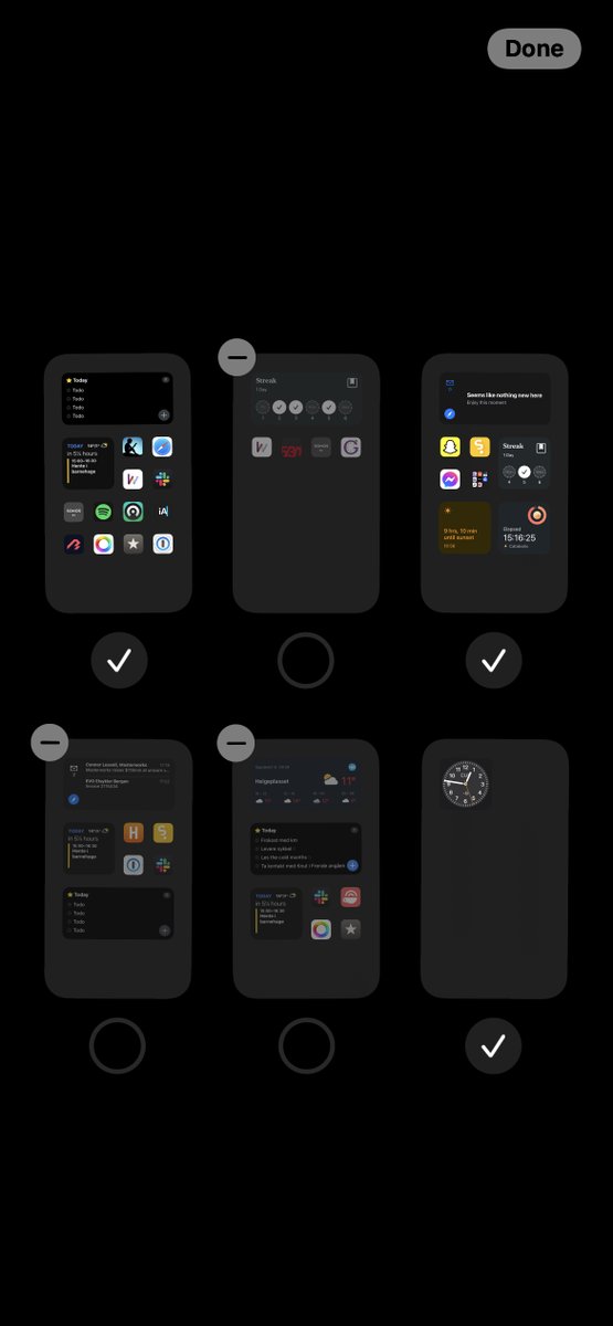 Did you know that you can set different home screens in iOS depending ...