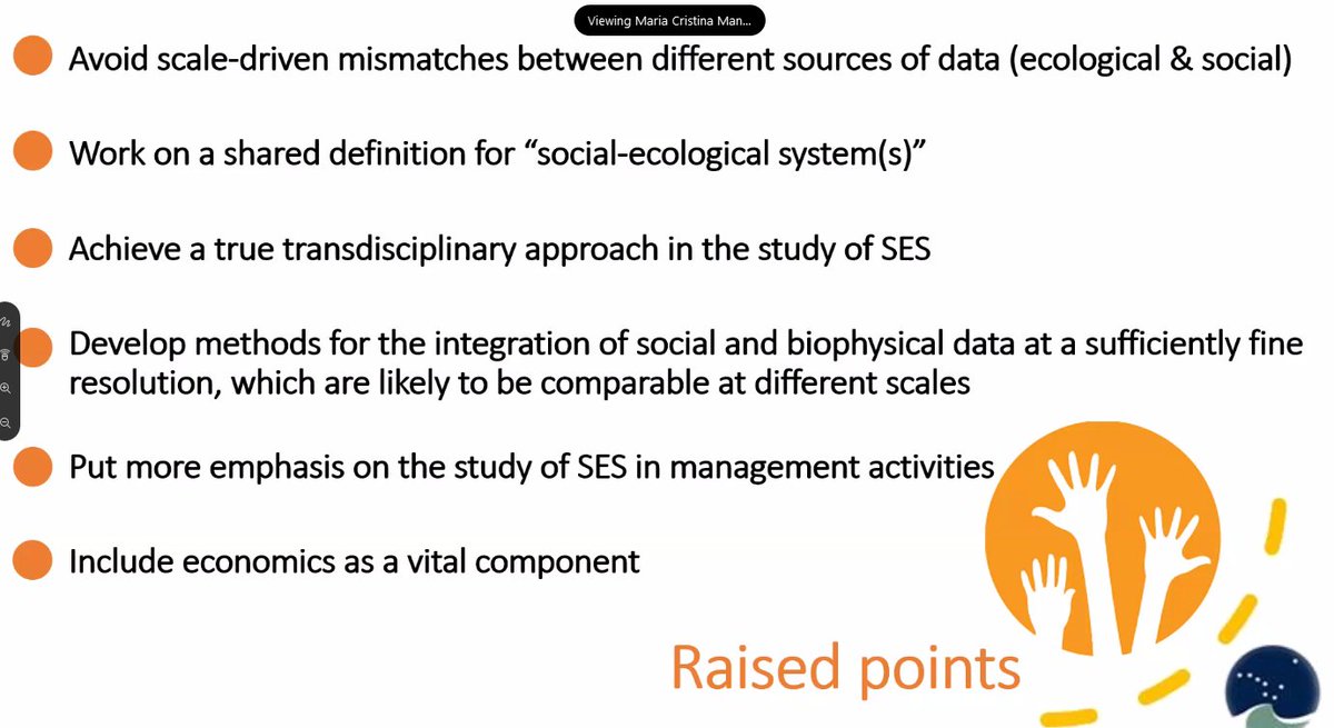 sheilaheymans's tweet photo. Today I am in the 3rd day of the @ICES_ASC WGCOMEDA meeting ... unfortunately had to miss day 2! but happy to be here today to discuss the human dimension of #EcosystemBasedManagement ... important for co-design, transdisciplinary science and the @EMarineBoard work in #IOGForum https://t.co/GtpkFUDUIW