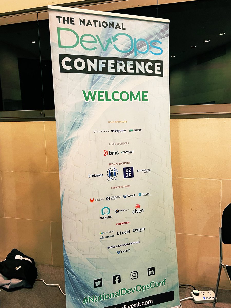 DevOpsOnline's tweet photo. We are getting ready for the 2nd day of the #nationaldevopsconference 🤩
Hope to see you there!! #devops https://t.co/q09pdoTRJ7