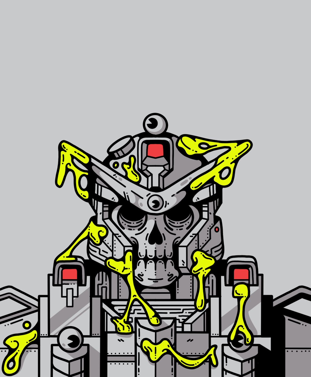 Waxbones's tweet photo. GM! Happy @MekaVerse Day!
#MEKAGANG https://t.co/i9OsTJLAZG