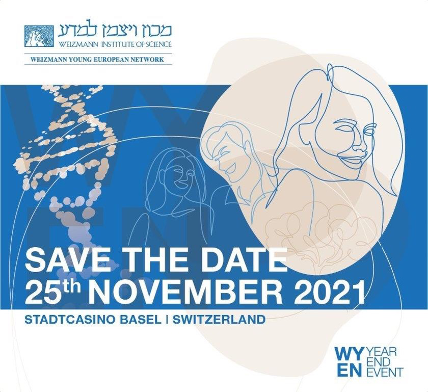 25th November - Longevity meets Basel!
We are really excited about our year-end event! Board member Dr. <a href="/SanjaTomovska/">Sanja Tomovska</a> will be hosting the most ambitious event #WYEN that has ever been organised in Switzerland.

Contact us if you want to be part of it!

<a href="/WeizmannScience/">Weizmann Institute</a>