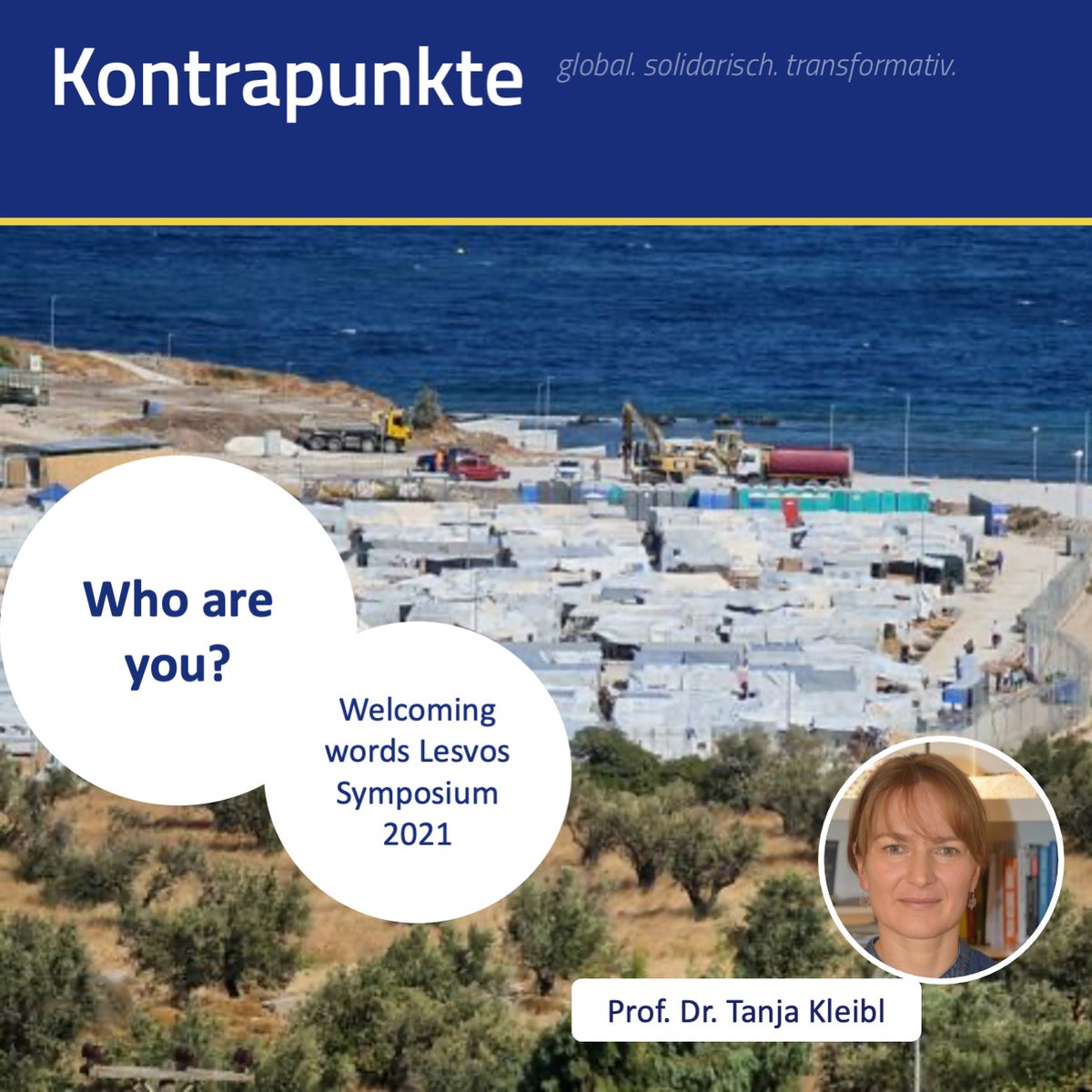 kontrapunkteZGF's tweet photo. „This is not going to be any kind of theoretical discourse now, I want to rather share with you a bit of the political and consequently emotional journey...“ - Prof. Kleibl
https://t.co/UIaRRamX1w

#lessonsfromlesvos #lesbos #greece #jesuiten #jesuits #kontrapunktezgf  #migration https://t.co/HQyJdFN08v
