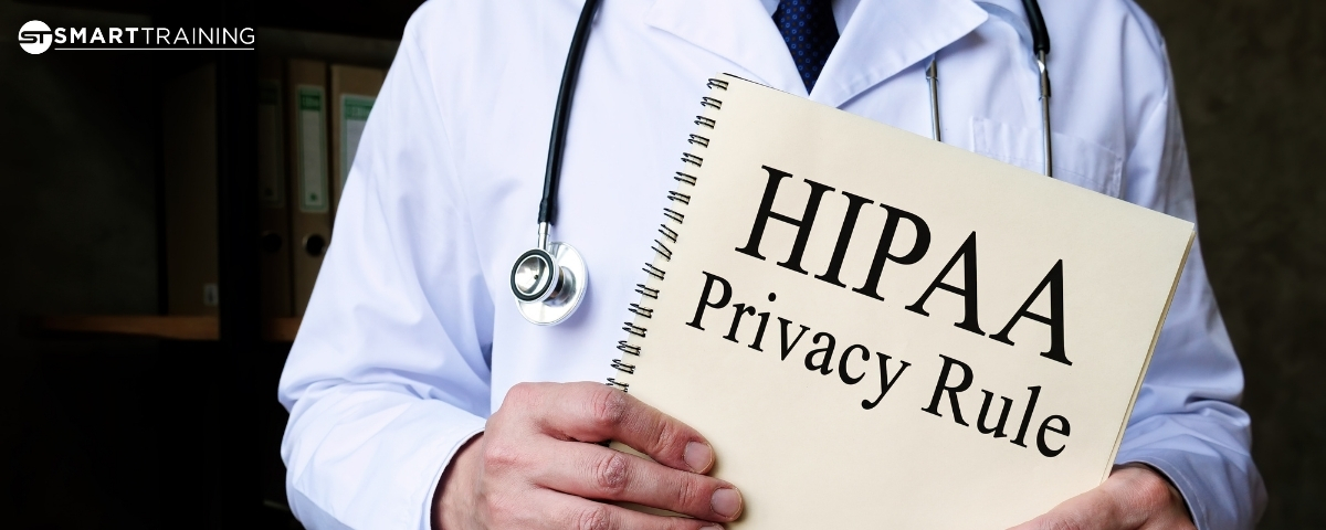 SmartTrainingLL's tweet image. Why should your practice provide effective healthcare HIPAA training? 

Our Certified HIPAA Professional, Jim Moore, explains why HIPAA training is so important in your healthcare practice.🧑‍⚕️

Check out our blog post👇
blog.smarttraining.com/healthcare-hip…