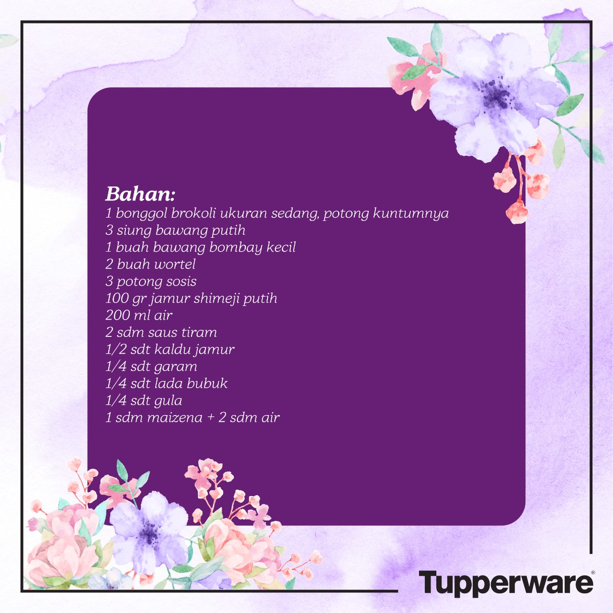 Pasti ini yang kamu tunggu-tunggu niih moms! Menu Sehat Seminggu ala Tupperware 😍 Jadi ga perlu ada drama pusing mikir mau masak apa selama seminggu kedepan 🥰 pantengin Social Media kita aja ya! 🤍 tinggal recook deh✨

#Tupperware #tupperwareid #TupperwareIndonesia