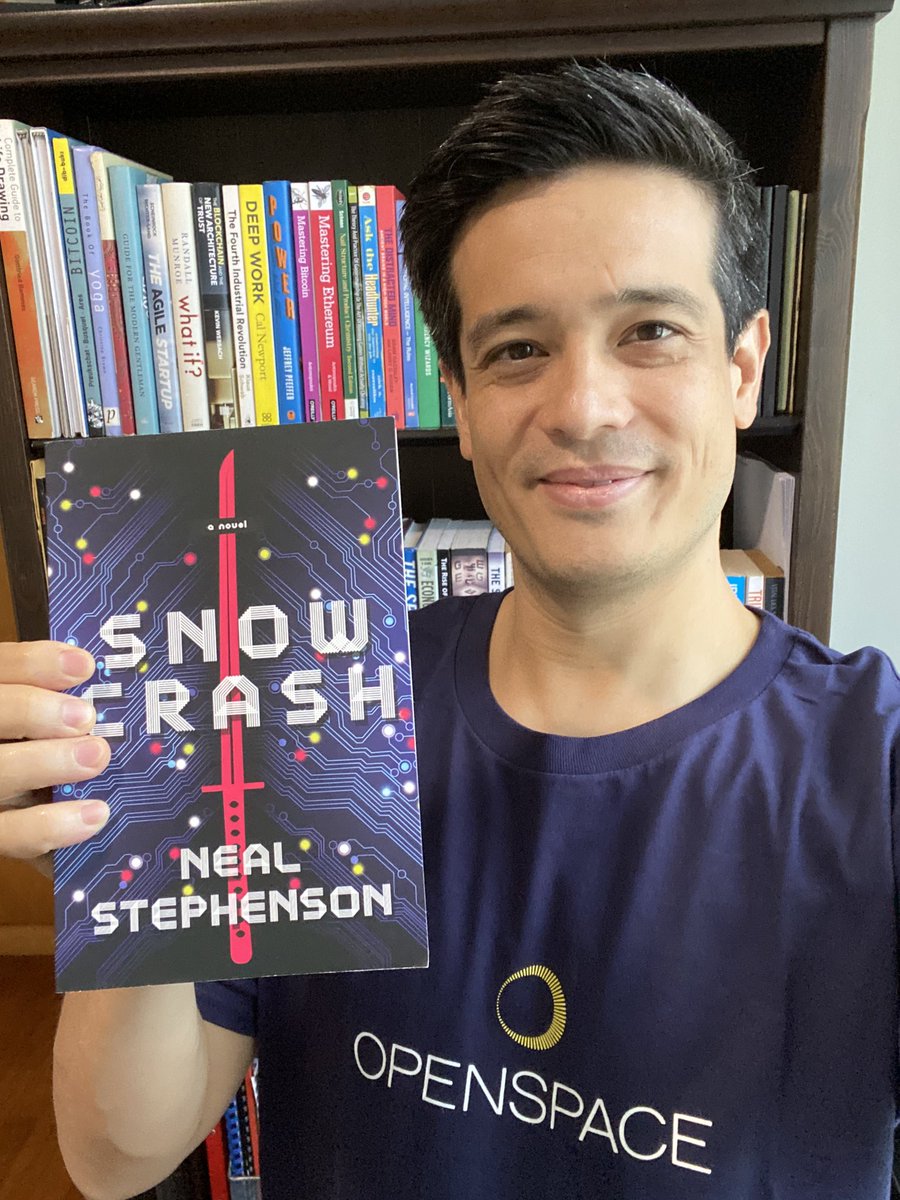 Thanks @openspacevc for your very thoughtful gift! ❤️