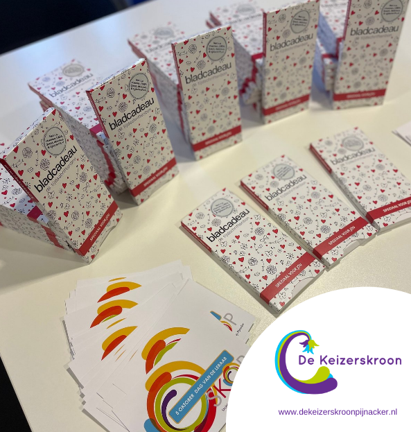 Dag van de leraar | Gisteren, 5 oktober, was het de dag van de leraar. Alle teamleden van de Keizerskroon werden in het zonnetje gezet door het bestuur <a href="/SKOPPijnacker/">SKOP</a>. Een blijk van waardering voor de inzet, betrokkenheid en het enthousiasme! #dagvandeleraar