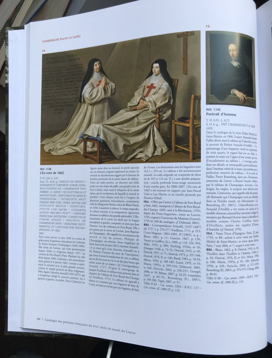 Nicolas Milovanovic (@milovancavor) on Twitter photo Ça y est, il est enfin paru ❗️
Le catalogue des peintures françaises XVIIe s. du <a href="/MuseeLouvre/">Musée du Louvre</a> disponible dès demain dans toutes les bonnes librairies…#Poussin, #LaTour #LeBrun, #Champaigne #LeNain #Lorrain #Valentin #LaHyre #LeSueur… ils y sont tous Ça y est, il est enfin paru ❗️
Le catalogue des peintures françaises XVIIe s. du <a href="/MuseeLouvre/">Musée du Louvre</a> disponible dès demain dans toutes les bonnes librairies…#Poussin, #LaTour #LeBrun, #Champaigne #LeNain #Lorrain #Valentin #LaHyre #LeSueur… ils y sont tous