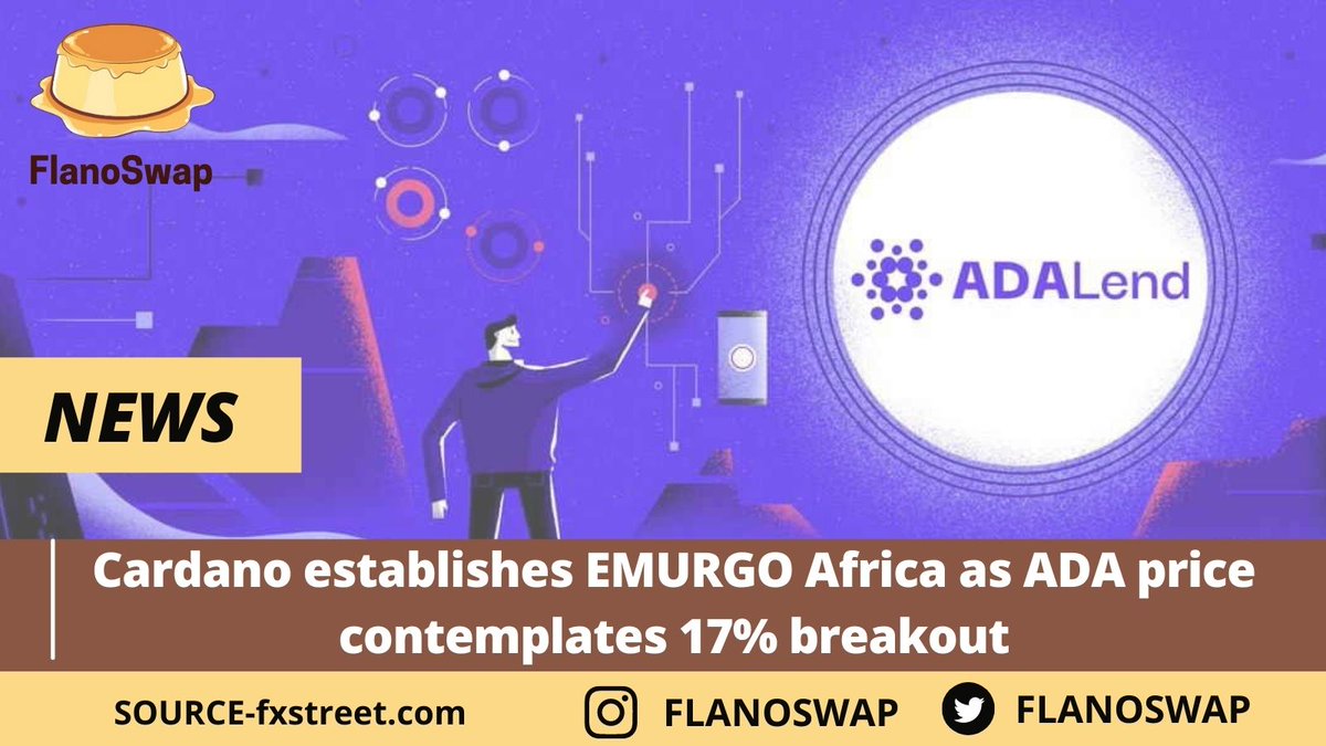 FlanoSwap 🍮 #ADA (@FlanoSwap) / Posts / X