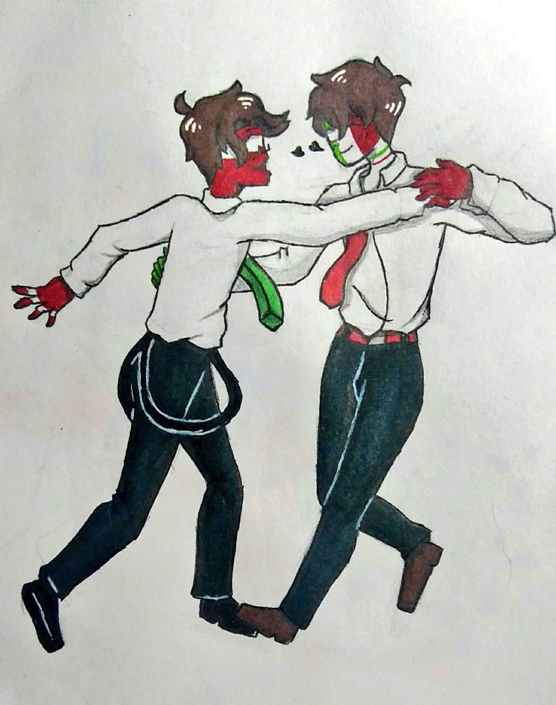 Sasc0toxic's tweet photo. Con suerte el jueves les tengo todo junto 😘 Día 2: Baile/Bailando
#Ausmex #AusmexWeek #CountryHumans #countryhumansmexico #countryhumansaustria https://t.co/DcT6ROWGOp