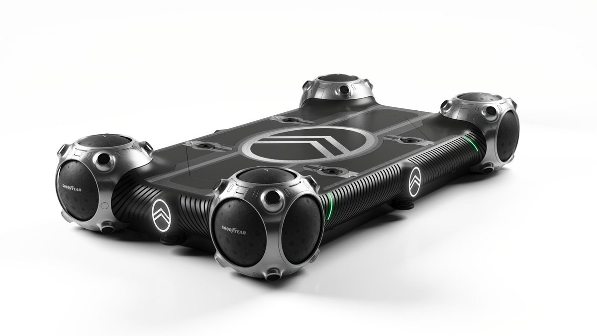 LuikeMotion's tweet photo. #Goodyear y #Citroën se asocian para desarrollar los neumáticos de las futuras formas de #movilidad autónoma. https://t.co/MHQj3qesvc https://t.co/uFs13HdO1z