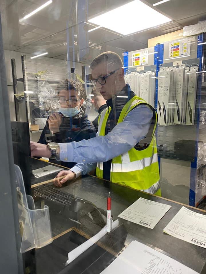 Workforceonline's tweet photo. ✨This week our Vehicle Parts students enjoyed a tour of Charles Hurst as part of their qualification induction!

Thank you to David and Aaron who facilitated an informative session and tour! ✨

#induction #vehicleparts #skills #madetherightchoice 

@CharlesHurstGRP https://t.co/f8bEYAFbBs
