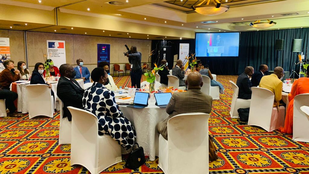DBE_NTA's tweet photo. Welcome to the 21st #NationalTeachingAwards, currently underway at Emperor's Palace. We are joined by President @CyrilRamaphosa @PresidencyZA as we celebrate and honour the finest educators in the country @DBE_SA @GovernmentZA @HubertMweli @ReginahMhaule @MECTateMakgoe https://t.co/0nXVZ9UMlT