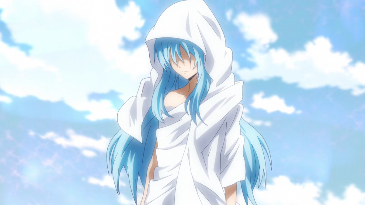 Why Raphael keeps Rimuru from being a guy because they are pure-hearted mai...