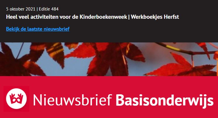 De Kinderboekenweek is begonnen! Ook in de Nieuwsbrief Basisonderwijs heel veel lesmateriaal bij het thema 'Worden wat je wil'. Links voeg je via de icoontjes eenvoudig toe aan Yurls. tinyurl.com/736n79w4  #yurls #wordenwatjewil