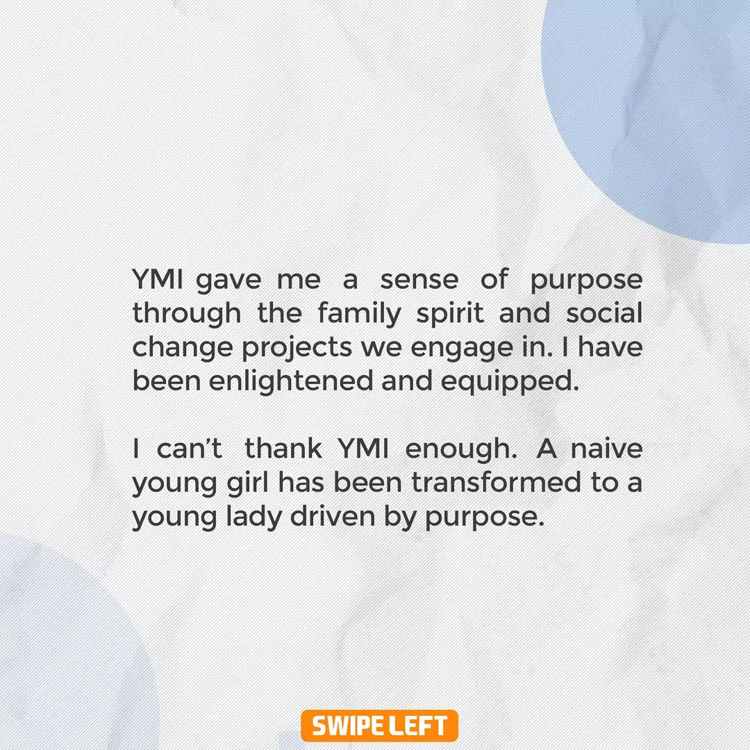 ymiglobal's tweet photo. Get connected, Inspired and Empowered for Greatness!

#myymistory #ymiglobal #youthmakingimpact #peopledevelopment https://t.co/06tKyzwB0p