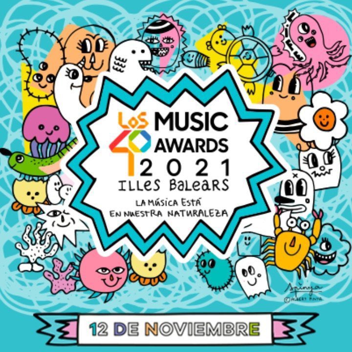 <a href="/TiniStoessel/">tini</a> has received 2 nominations at the 2021 Los 40 Music Awards

🏆 “Best Latin Artist or Group”
🏆 “Music video of the year” — La Niña de la Escuela 

— The awards ceremony will take place on November 12th in Palma de Malorca, Spain

🔗 los40.com/especiales/los…