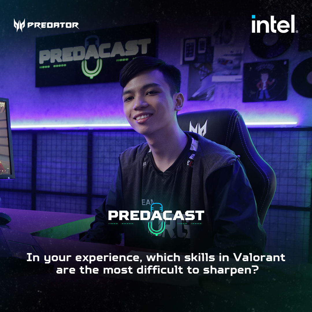 predatorph's tweet photo. Getting clutches and flawless matches take practice. In your experience, which skills in Valorant are the most difficult to sharpen?
#ItLiesWithin
#Intelgamingph https://t.co/AB71HdgV1U