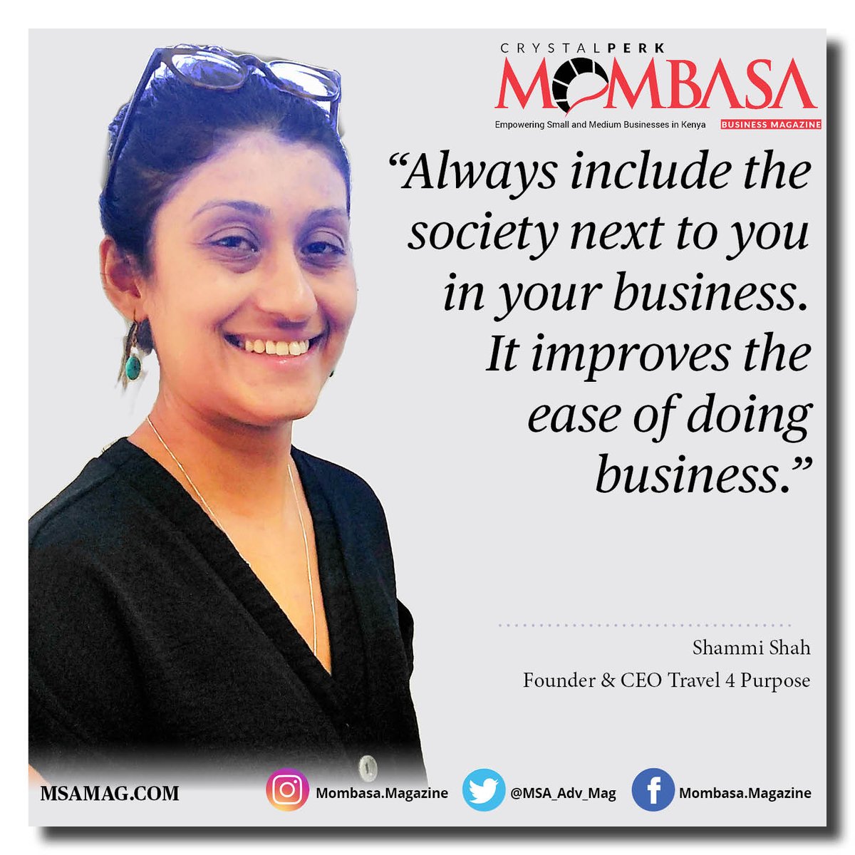 WeAreCIRMI's tweet photo. The main role of a business is to satisfy a particular target market. These markets are the public that makes up the society you need as a business to grow.
#Customerweek #Customerserviceweek #Happycustomerserviceweek #Crystalperk #Smallbusinessgrowth #SME #powerofservice https://t.co/7ppVWwDjKi