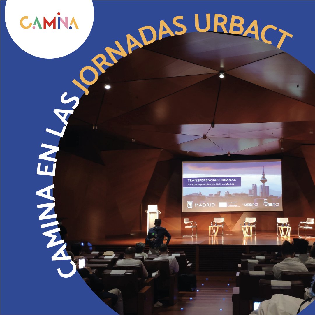 AlmeriaCAMINA_'s tweet photo. El proyecto CAMINA🚶♀️ participó el pasado Septiembre en las Jornadas Urbact "Transferencias Urbanas: Compartir conocimiento para mejorar la ciudad" un espacio de intercambio entre ciudades de las redes URBACT y UIA
#UIA #CAMINA #CAMINAAlmería #ProyectoCAMINA #Cultura #UIA https://t.co/KU1mLeFIQ2