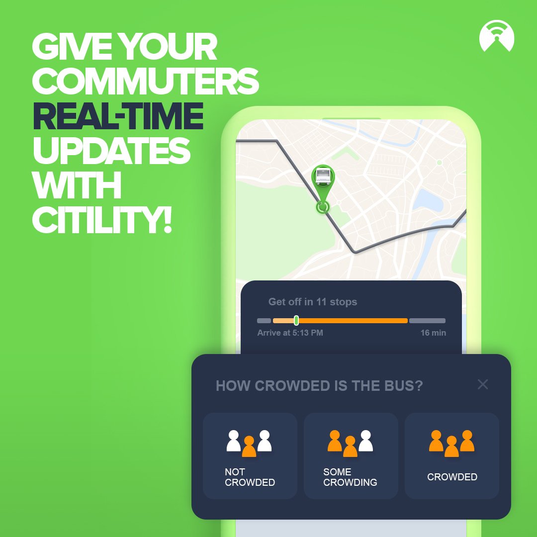 citilityapp's tweet photo. With access to data, our app can help citizens travel smarter. From knowing the ETA to also getting real-time updates about crowding in the bus, we can help power smarter commute. Get in touch with us today!
#easycommuting #bus #ebike #commuterlife #suratcity #citility https://t.co/acDt3vVTMs