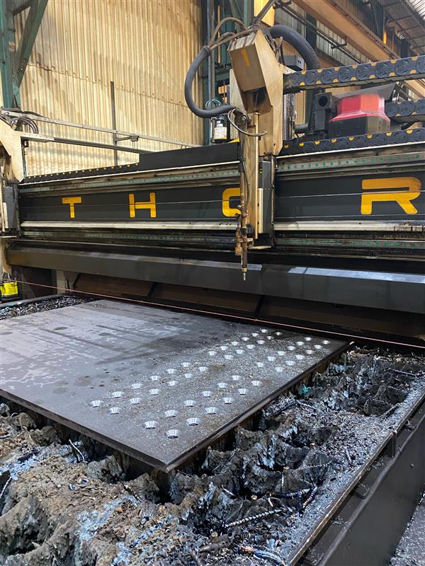MurraySteelPro's tweet image. THOR® is the most versatile plate processing station on the market, combining high performance thermal and mechanical cutting. 

Watch our video to find out more: youtube.com/watch?v=Ei1pIn… 

#THOR #PlateProcessing #SteelProcessing