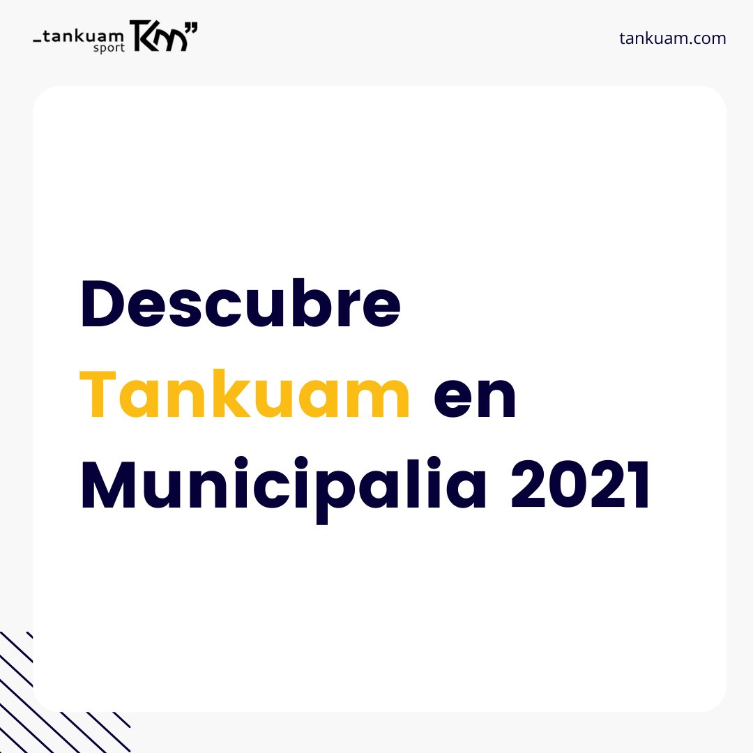 TankuamKMP's tweet photo. Tankuam en Municipalia 2021🎉

👉  Tankuam estará presente en la feria referencia estatal de #equipamientos y servicios #municipales celebrada en Lleida del 19 al 21 de octubre.
#software #controldeacceso #gestion #saas #ayuntamientos #deporte #sport https://t.co/RZY8kq2FYX