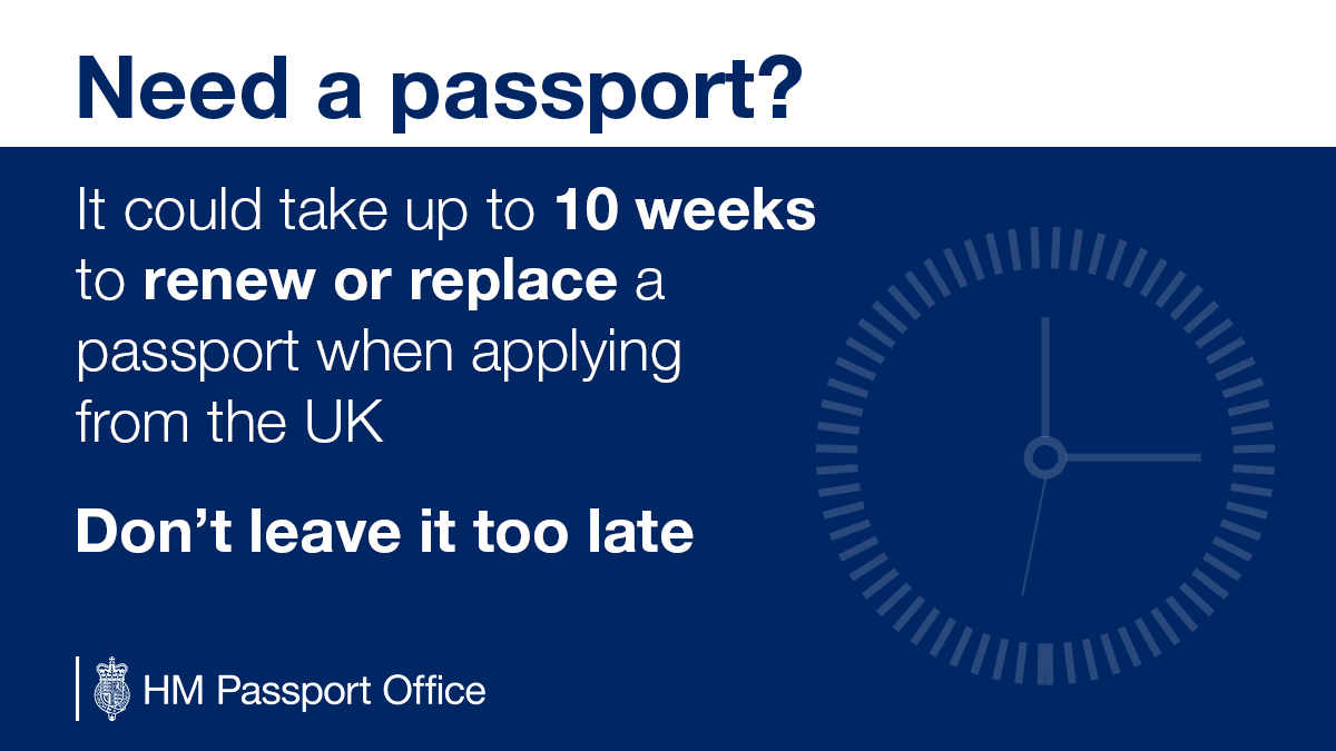 His Majesty’s Passport Office tweet media