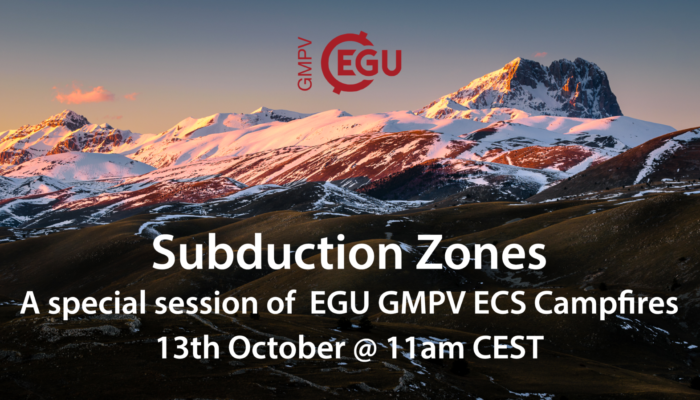 EuroGeosciences's tweet photo. Looking to get a bit more science in your day? Why not join @EGU_GMPV for their next #EGUcampfire Wed 13 Oct, all about #SubductionZones! Featuring 3 great Early Career speakers: @_garnetite_ @debadityageo &amp; @HugoLantman 

Find out more on the #EGUblogs: https://t.co/hQvweuJvyU https://t.co/cdKcI0v2j8
