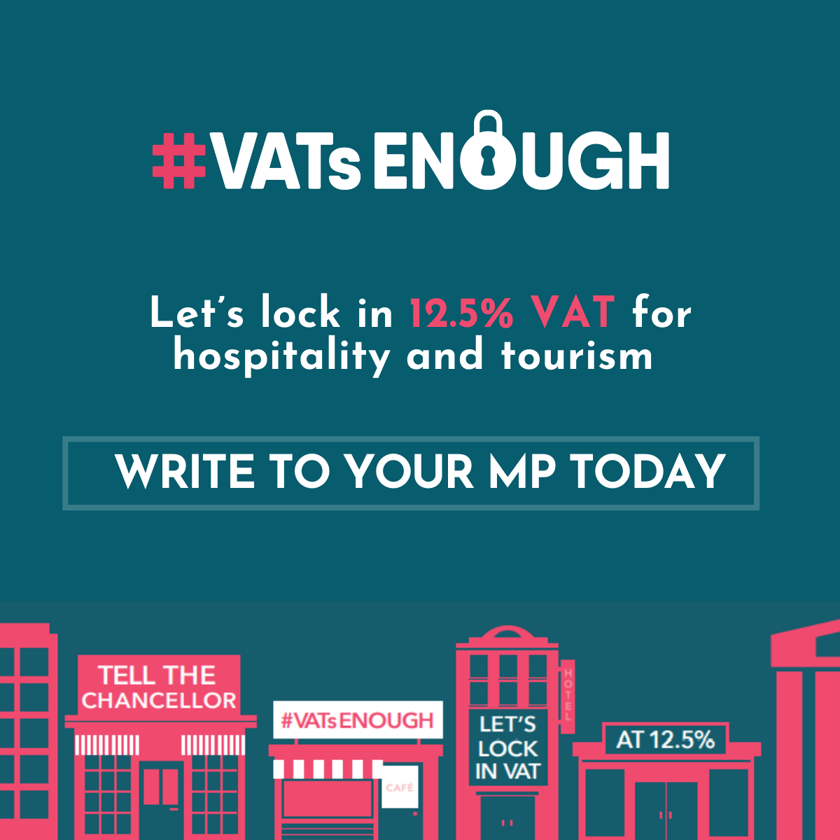 UKHofficial's tweet photo. VAT is due to rise back up to 20% in April 2022. A failure to act could risk the future of hospitality businesses across the UK. That is why we’re calling on the Chancellor to commit to introducing a permanent low rate of VAT for hospitality &amp; tourism.

https://t.co/ZBsJr8wF0g https://t.co/rVQPQvPVvE