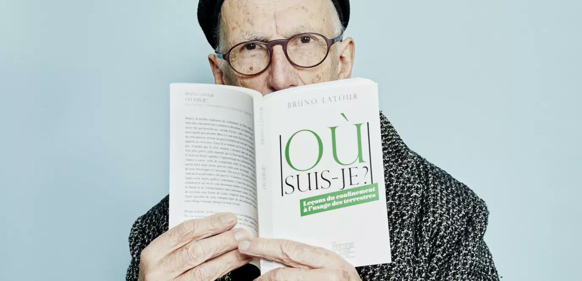 AlbenaYaneva's tweet photo. 'Latour for Architects' is now in production!!
If the last century was Deleuzian (as Foucault once said) this one is proving to be a Latourian one!! @BrunoLatourAIME 
https://t.co/p2RMl6DR3I https://t.co/wKIRTQCzOR