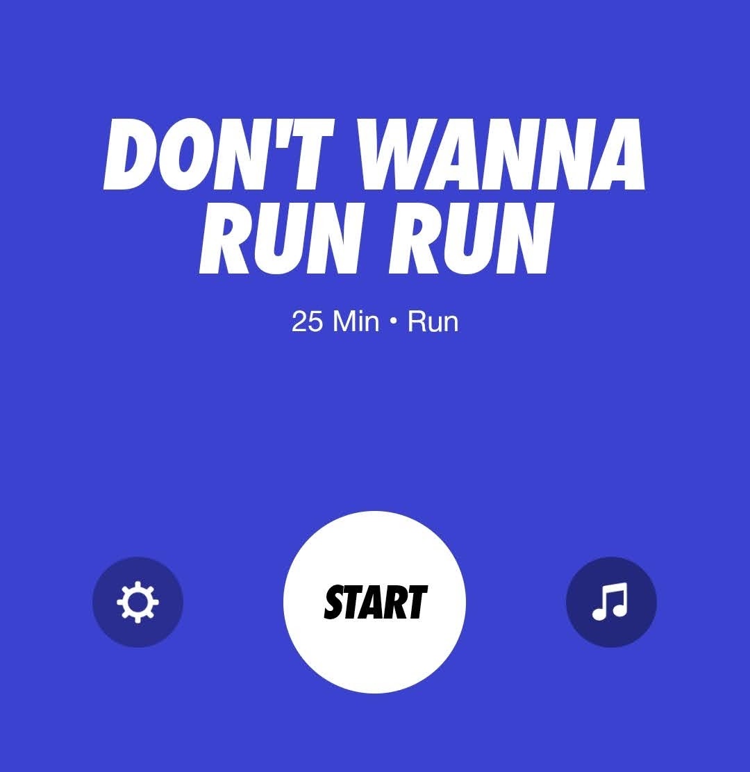JessicaisaMood's tweet photo. Thanks @bennettrun #nikerunclub ❤️ ... I needed this more than you know!
I've been lacking both motivation and discipline to get myself back in action.

Today's mood: https://t.co/GsiVeBqCgS