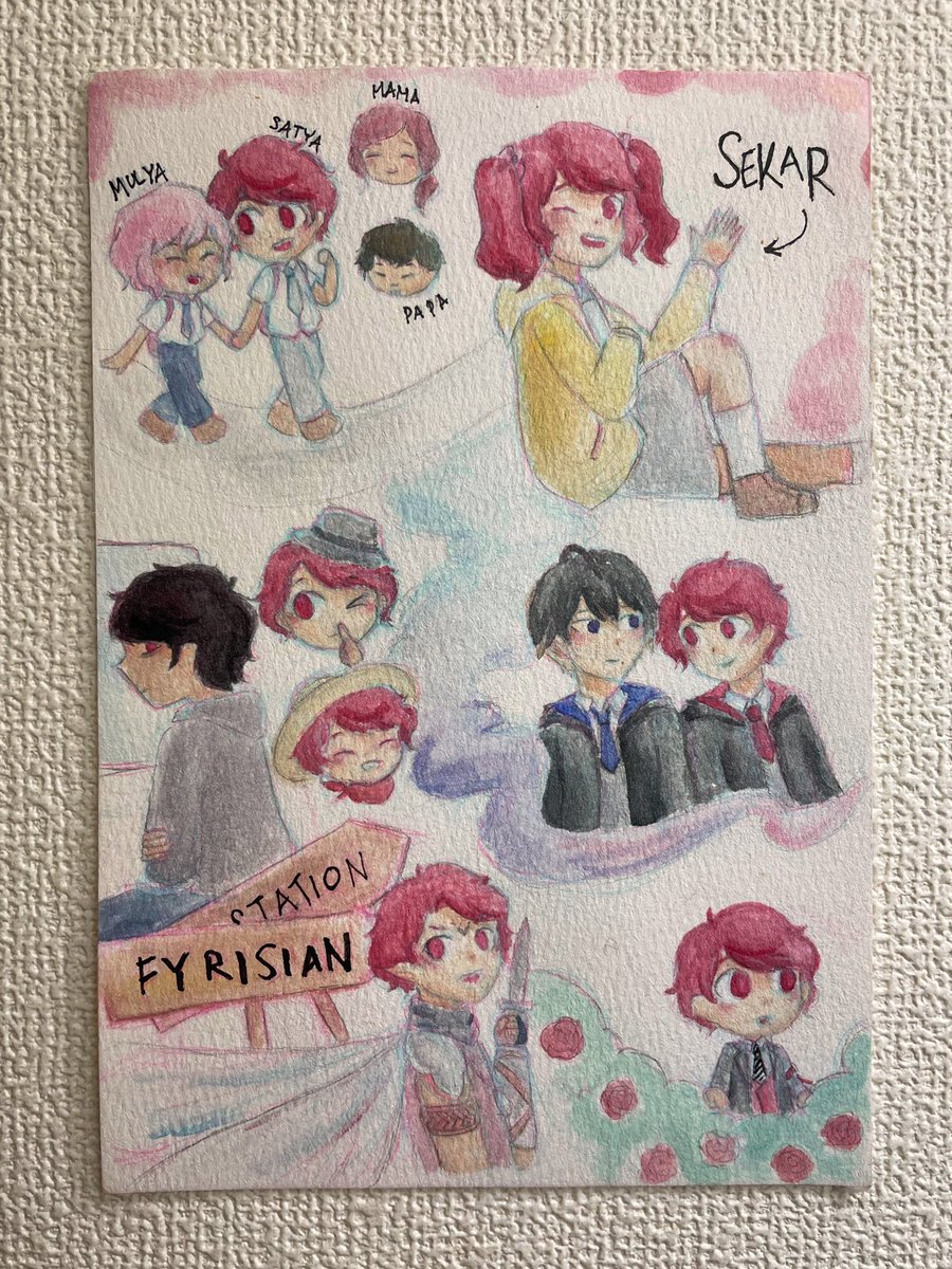 Director, it's been a year!! I hope we'll continue making lots and lots of lovely memories together for a long time! (๑>◡<๑)