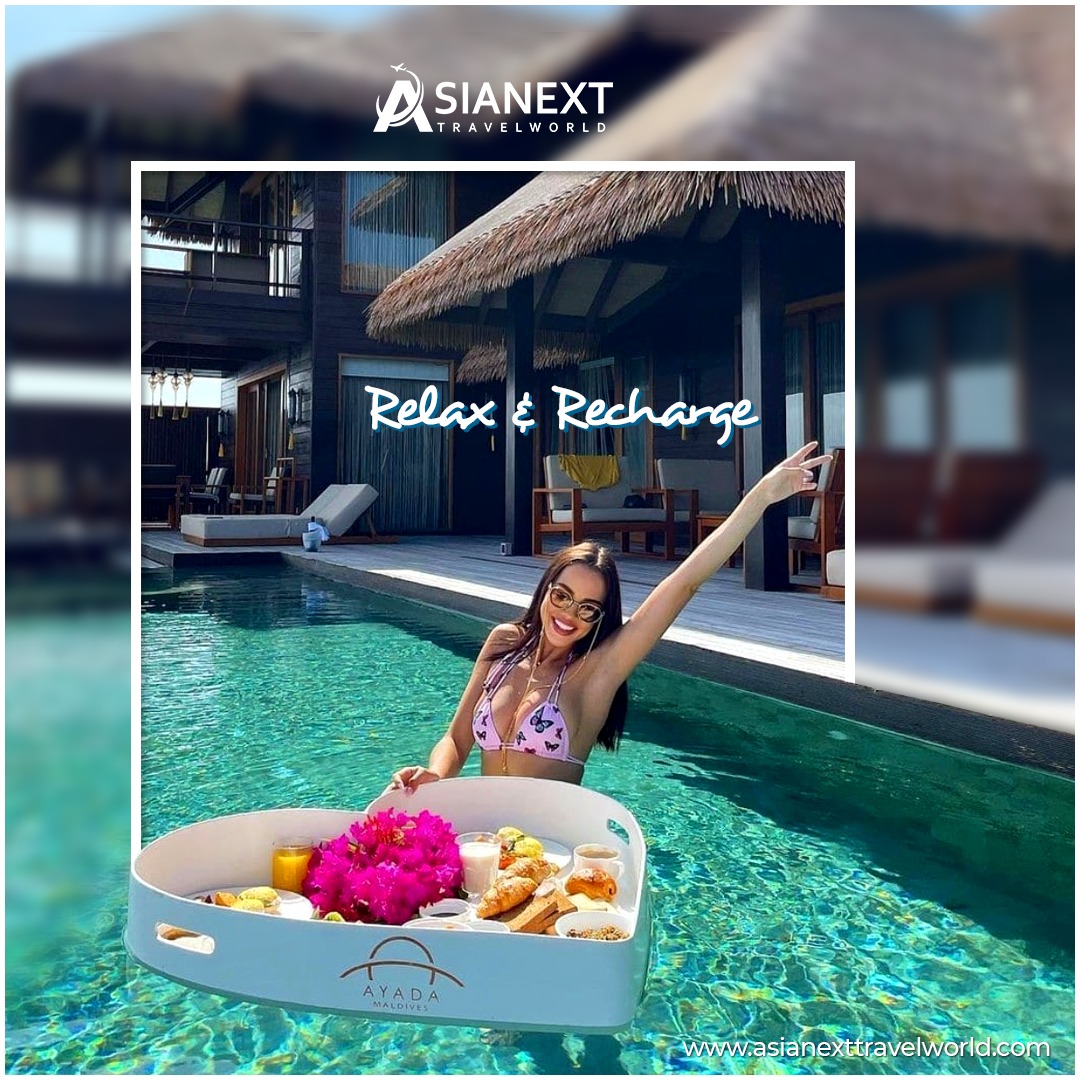 TheAsianext's tweet photo. Relax and Recharge , coz its beach time🏖

Get the best packages of Ayada Resort Maldives 🏝

📞+91 9993602820
🌏 https://t.co/xkjdjSMTur

#maldives #ayadamaldivesislands #ayadaresort #ayada  #luxuryhotel #beachhotel #beachresort #beautifulmaldives #asianexttravelworld https://t.co/Rgq8eTI2KT