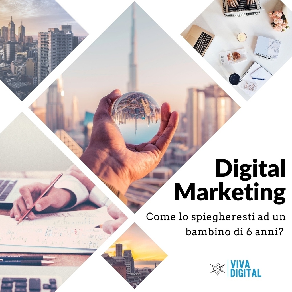 A: Che lavoro fai? 
B: Utilizzo reti neurali collegate alla blockchain per creare realtà virtuali innovative.
A: Mmmh spiegamelo come se avessi 6 anni.
B: In pratica, è l’intelligenza artificiale al servizio dei big data per interazioni UX/UI.
A: Spiegamelo come se avessi 2 …