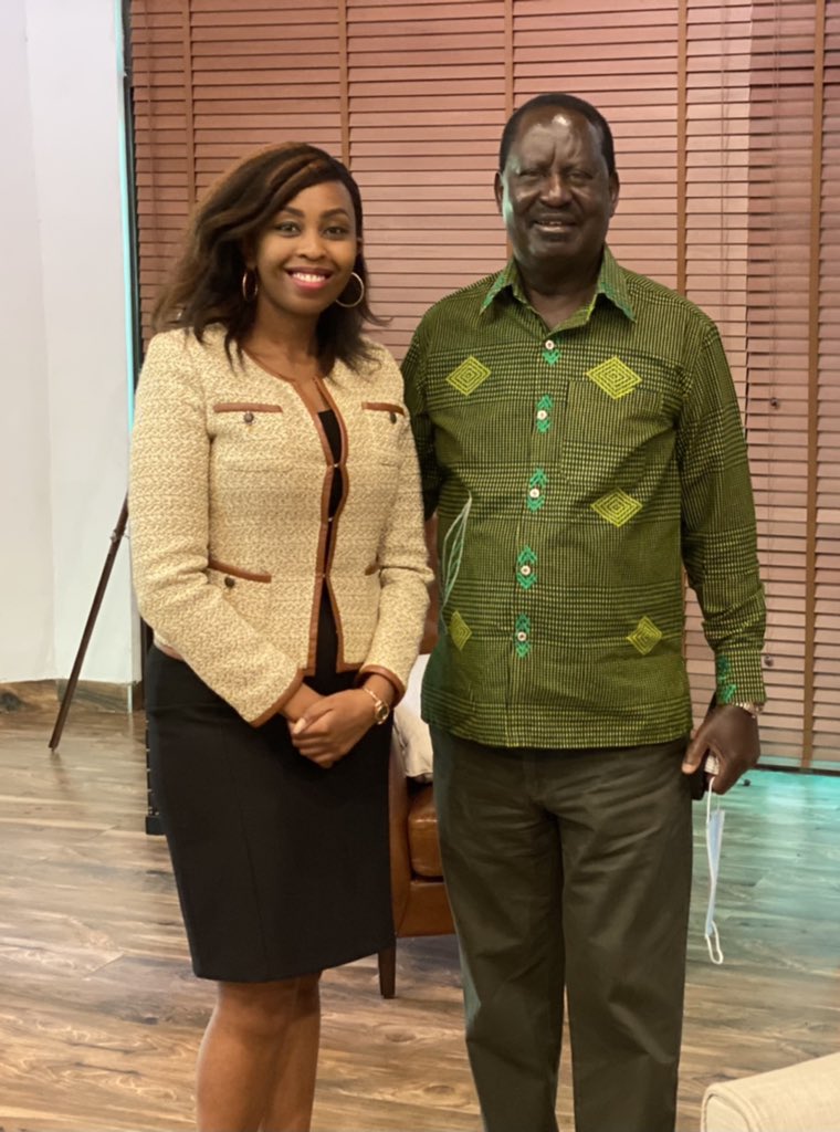 paulinenjoroge's tweet photo. A moment with Baba 😁 https://t.co/zqcTwA3opP