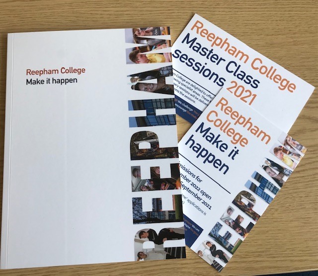 Open Evening 7th October - don't forget to book your place reephamcollege.com/admissions-and… and come along and pick up a prospectus and chat to current students :)