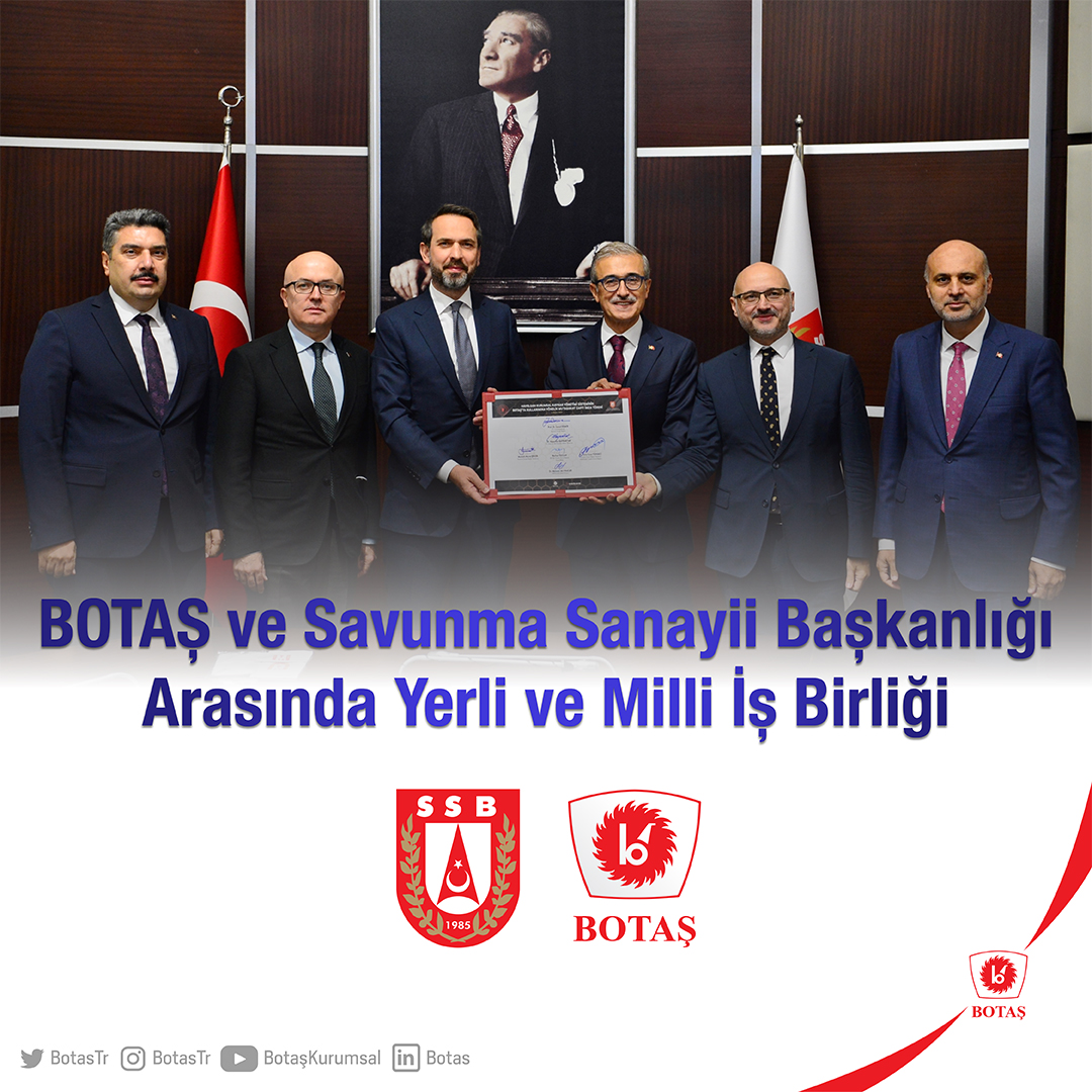 botastr's tweet photo. BOTAŞ, @SavunmaSanayii ve @havelsan yerli ve milli yazılım “KOVAN” için iş birliği yapıyor.
Millileştirme yolunda Milli SCADA yazılımı ile başladık, Kurumsal Kaynak Yönetim Sistemi entegrasyonu ile devam ediyoruz.
https://t.co/84fjh6rli5 https://t.co/3GMoOV9jMt