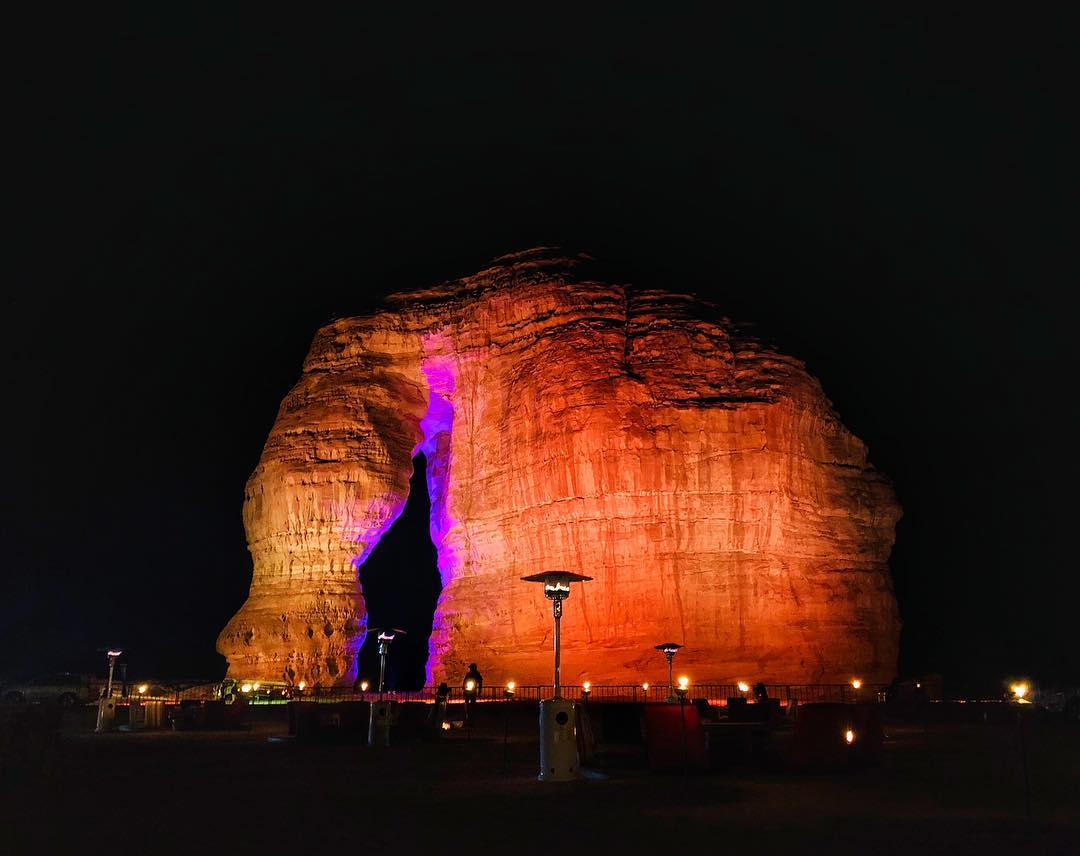 viaentksa's tweet photo. #experiencealula #alulamoments #elephantrock #viaentertainment #alula #saudiarabia #viaentertainment #eventsmanagement #vision2030 #bespokehospitality #eventsproduction #designservices #lighting https://t.co/XTle1gD8uB